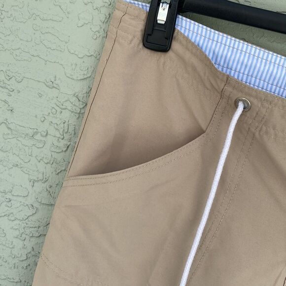 Tommy Hilfiger Swim Drawstring Capris Size M - Picture 5 of 14